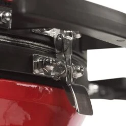 Kamado Joe 18" Red Classic Joe II Ceramic Kamado Charcoal Grill With Cart -Grill Collection Kamado Joe 18 Red Classic Joe II Ceramic Kamado Charcoal Grill with Cart 9