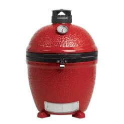 Kamado Joe 18" Red Classic Joe II Stand-Alone Ceramic Kamado Charcoal Grill