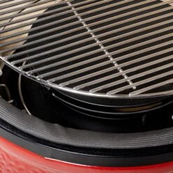 Kamado Joe 18" Red Classic Joe III Stand-Alone Ceramic Kamado Charcoal Grill -Grill Collection Kamado Joe 18 Red Classic Joe III Stand Alone Ceramic Kamado Charcoal Grill 3