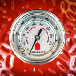 Kamado Joe 18" Red Classic Joe III Stand-Alone Ceramic Kamado Charcoal Grill -Grill Collection Kamado Joe 18 Red Classic Joe III Stand Alone Ceramic Kamado Charcoal Grill 6