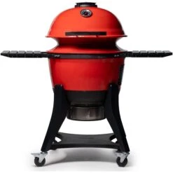 Kamado Joe 22" Red Kettle Joe Charcoal Kettle Grill