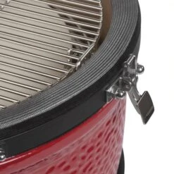 Kamado Joe 24" Red Big Joe II Ceramic Kamado Charcoal Grill With Cart -Grill Collection Kamado Joe 24 Red Big Joe II Ceramic Kamado Charcoal Grill with Cart 7