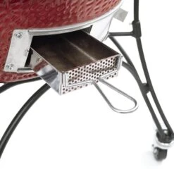 Kamado Joe 24" Red Big Joe II Ceramic Kamado Charcoal Grill With Cart -Grill Collection Kamado Joe 24 Red Big Joe II Ceramic Kamado Charcoal Grill with Cart 8