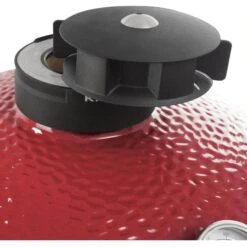 Kamado Joe 24" Red Big Joe II Ceramic Kamado Charcoal Grill With Cart -Grill Collection Kamado Joe 24 Red Big Joe II Ceramic Kamado Charcoal Grill with Cart 9
