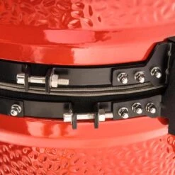 Kamado Joe 24" Red Big Joe III Ceramic Kamado Charcoal Grill With Cart -Grill Collection Kamado Joe 24 Red Big Joe III Ceramic Kamado Charcoal Grill with Cart 10