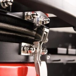 Kamado Joe 24" Red Big Joe III Ceramic Kamado Charcoal Grill With Cart -Grill Collection Kamado Joe 24 Red Big Joe III Ceramic Kamado Charcoal Grill with Cart 11