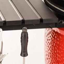 Kamado Joe 24" Red Big Joe III Ceramic Kamado Charcoal Grill With Cart -Grill Collection Kamado Joe 24 Red Big Joe III Ceramic Kamado Charcoal Grill with Cart 13