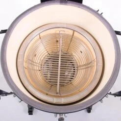 Kamado Joe 24" Red Big Joe III Ceramic Kamado Charcoal Grill With Cart -Grill Collection Kamado Joe 24 Red Big Joe III Ceramic Kamado Charcoal Grill with Cart 4