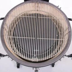 Kamado Joe 24" Red Big Joe III Ceramic Kamado Charcoal Grill With Cart -Grill Collection Kamado Joe 24 Red Big Joe III Ceramic Kamado Charcoal Grill with Cart 5