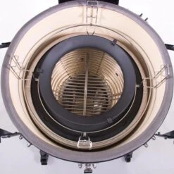 Kamado Joe 24" Red Big Joe III Ceramic Kamado Charcoal Grill With Cart -Grill Collection Kamado Joe 24 Red Big Joe III Ceramic Kamado Charcoal Grill with Cart 6