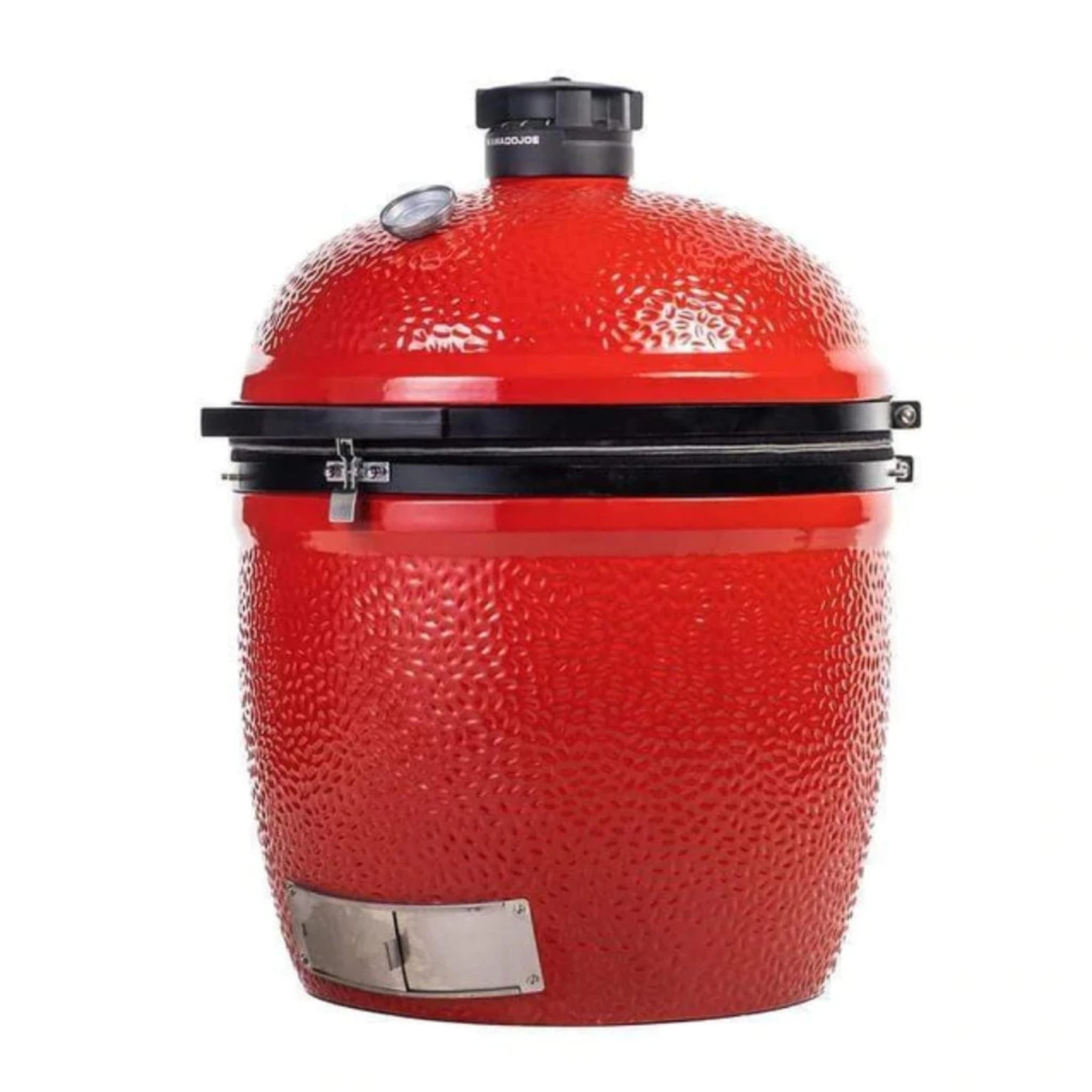Kamado Joe 24" Red Big Joe III Stand-Alone Ceramic Kamado Charcoal Grill 2 Kamado Joe 24" Red Big Joe III Stand-Alone Ceramic Kamado Charcoal Grill - Image 2