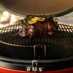 Kamado Joe 24" Red Big Joe III Stand-Alone Ceramic Kamado Charcoal Grill 14 Kamado Joe 24" Red Big Joe III Stand-Alone Ceramic Kamado Charcoal Grill -Grill Collection Kamado Joe 24 Red Big Joe III Stand Alone Ceramic Kamado Charcoal Grill 3