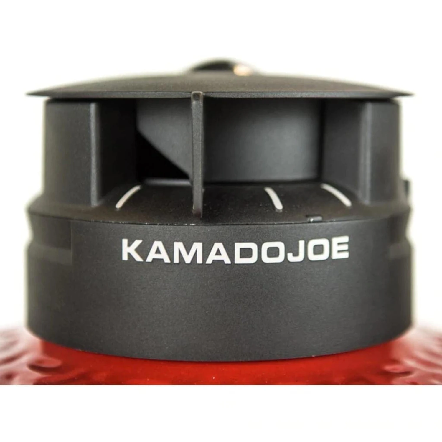 Kamado Joe 24" Red Big Joe III Stand-Alone Ceramic Kamado Charcoal Grill 4 Kamado Joe 24" Red Big Joe III Stand-Alone Ceramic Kamado Charcoal Grill - Image 4