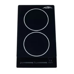 Kenyon 21" 2-Burner Bridge Induction Portrait Electric Cooktop With Touch Control