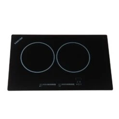 Kenyon Bridge Induction 24" 2-Burner Black 240V Landscape-Mount Electric Cooktop With SilKEN Mat