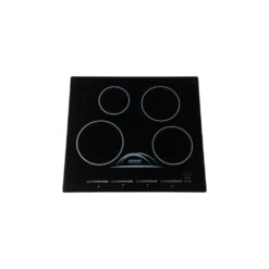 Kenyon Bridge Induction 24" 4-Burner Black 240V Electric Cooktop With SilKEN Mat