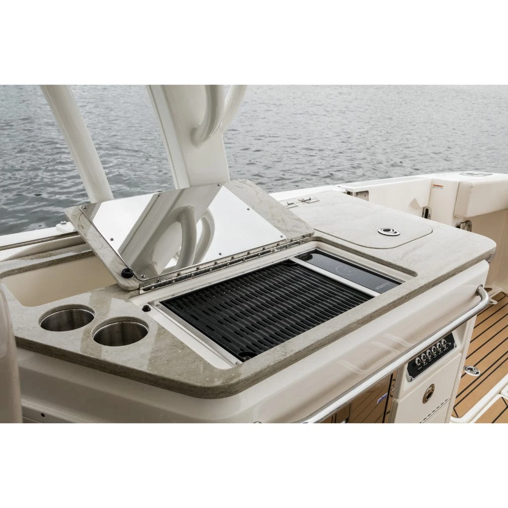 Kenyon Frontier 21" 1-Burner Built-In 120V No Lid Electric Grill 4 Kenyon Frontier 21" 1-Burner Built-In 120V No Lid Electric Grill - Image 4