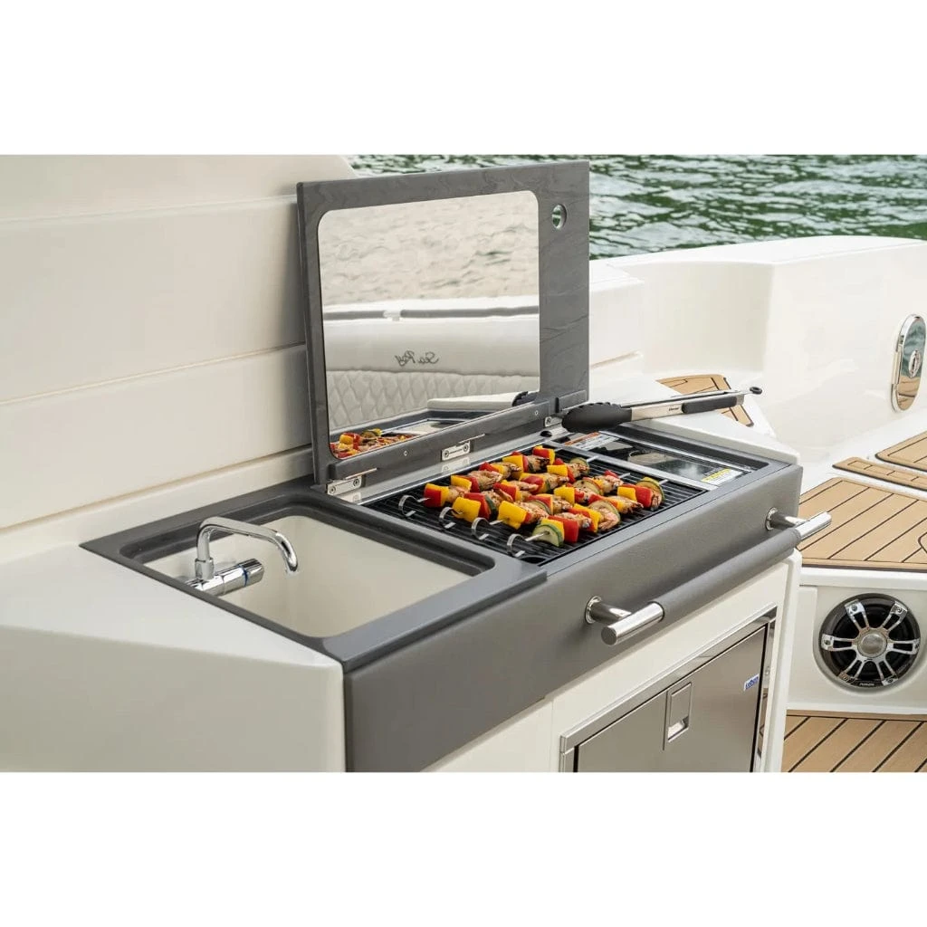 Kenyon Frontier 21" 1-Burner Built-In 120V No Lid Electric Grill 6 Kenyon Frontier 21" 1-Burner Built-In 120V No Lid Electric Grill - Image 6