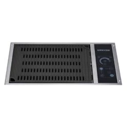 Kenyon Frontier 21" 1-Burner Built-In 120V No Lid Electric Grill With IntelliKEN Touch Control