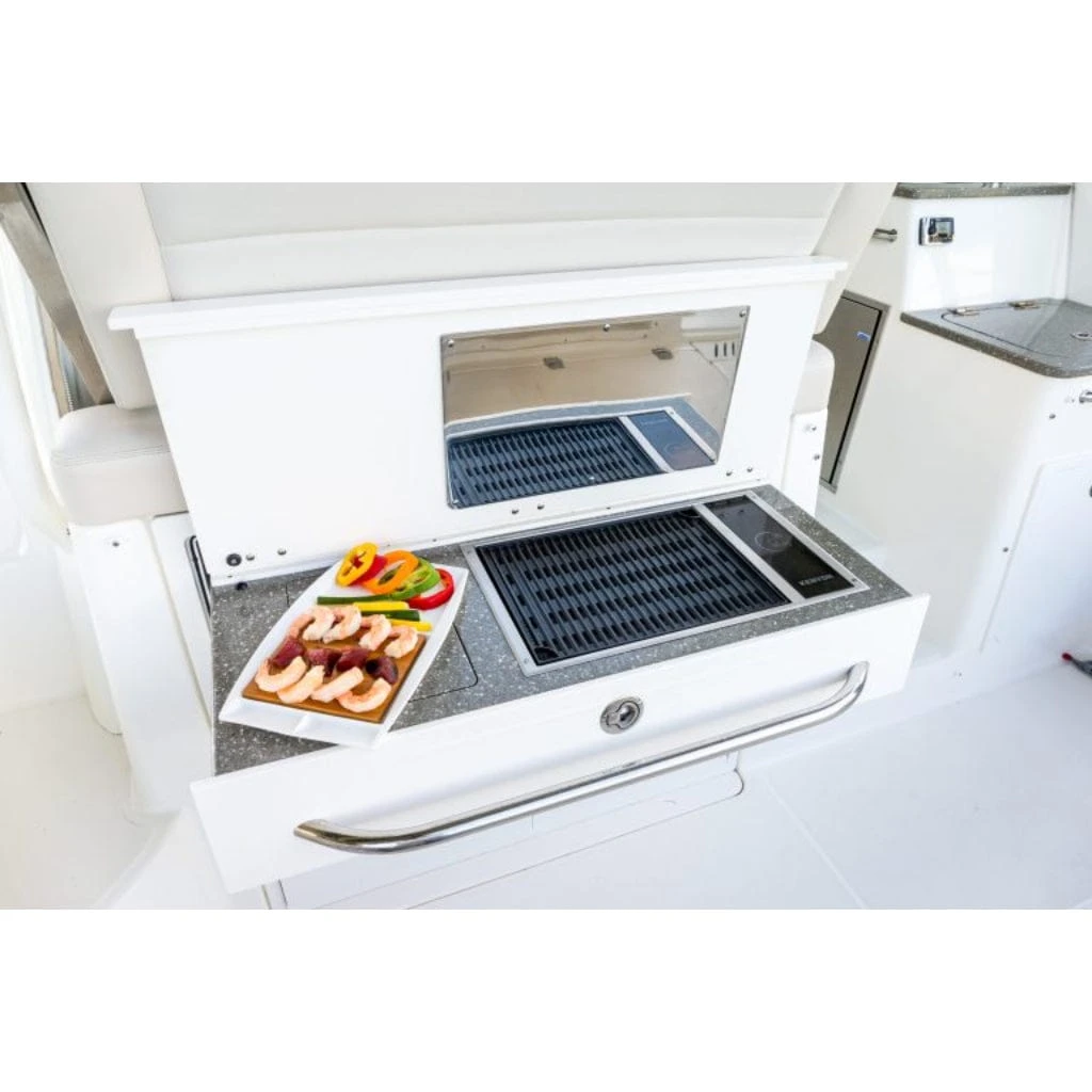 Kenyon Frontier 21" 1-Burner Built-In 240V No Lid Electric Grill 5 Kenyon Frontier 21" 1-Burner Built-In 240V No Lid Electric Grill - Image 5