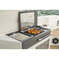 Kenyon Frontier 21" 1-Burner Built-In 240V No Lid Electric Grill 11 Kenyon Frontier 21" 1-Burner Built-In 240V No Lid Electric Grill -Grill Collection Kenyon Frontier 21 1 Burner Built In 240V No Lid Electric Grill 6