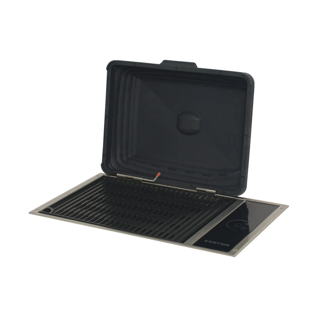 Kenyon SilKEN 21" 1-Burner Built-In 120V Electric Grill With Touch Control 2 Kenyon SilKEN 21" 1-Burner Built-In 120V Electric Grill With Touch Control - Image 2