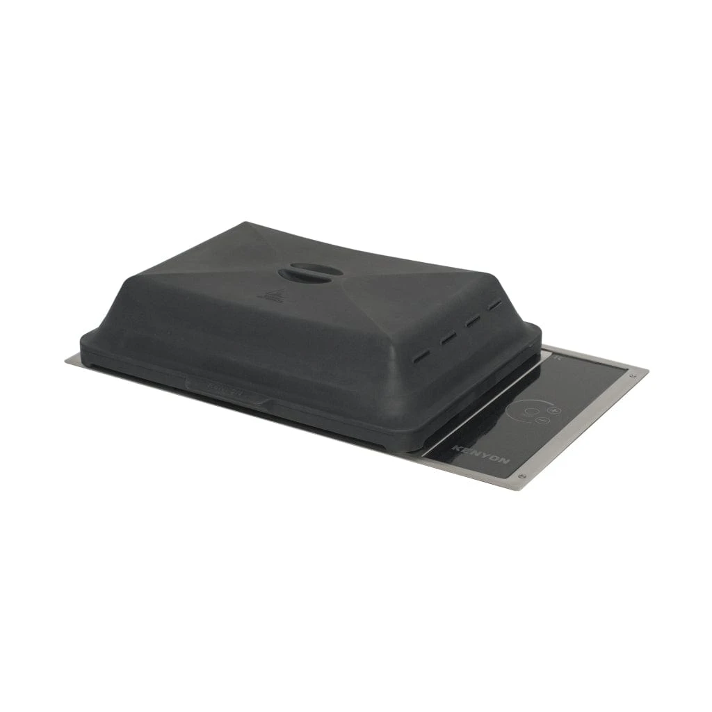 Kenyon SilKEN 21" 1-Burner Built-In 120V Electric Grill With Touch Control 4 Kenyon SilKEN 21" 1-Burner Built-In 120V Electric Grill With Touch Control - Image 4