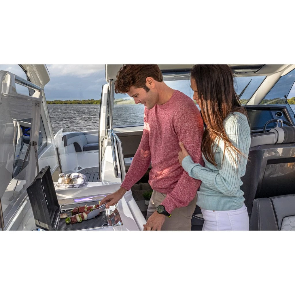 Kenyon SilKEN 21" 1-Burner Built-In 120V Electric Grill With Touch Control 6 Kenyon SilKEN 21" 1-Burner Built-In 120V Electric Grill With Touch Control - Image 6