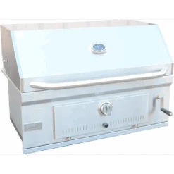 Kokomo 32" Built-in Stainless Steel Charcoal Gas Grill