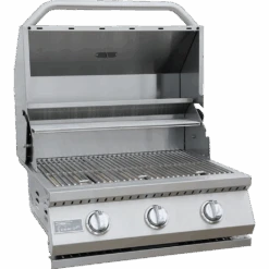 Kokomo Classic 26" 3 Burner Freestanding Liquid Propane Gas Grill With Cart -Grill Collection Kokomo Classic 26 3 Burner Freestanding Liquid Propane Gas Grill With Cart 3