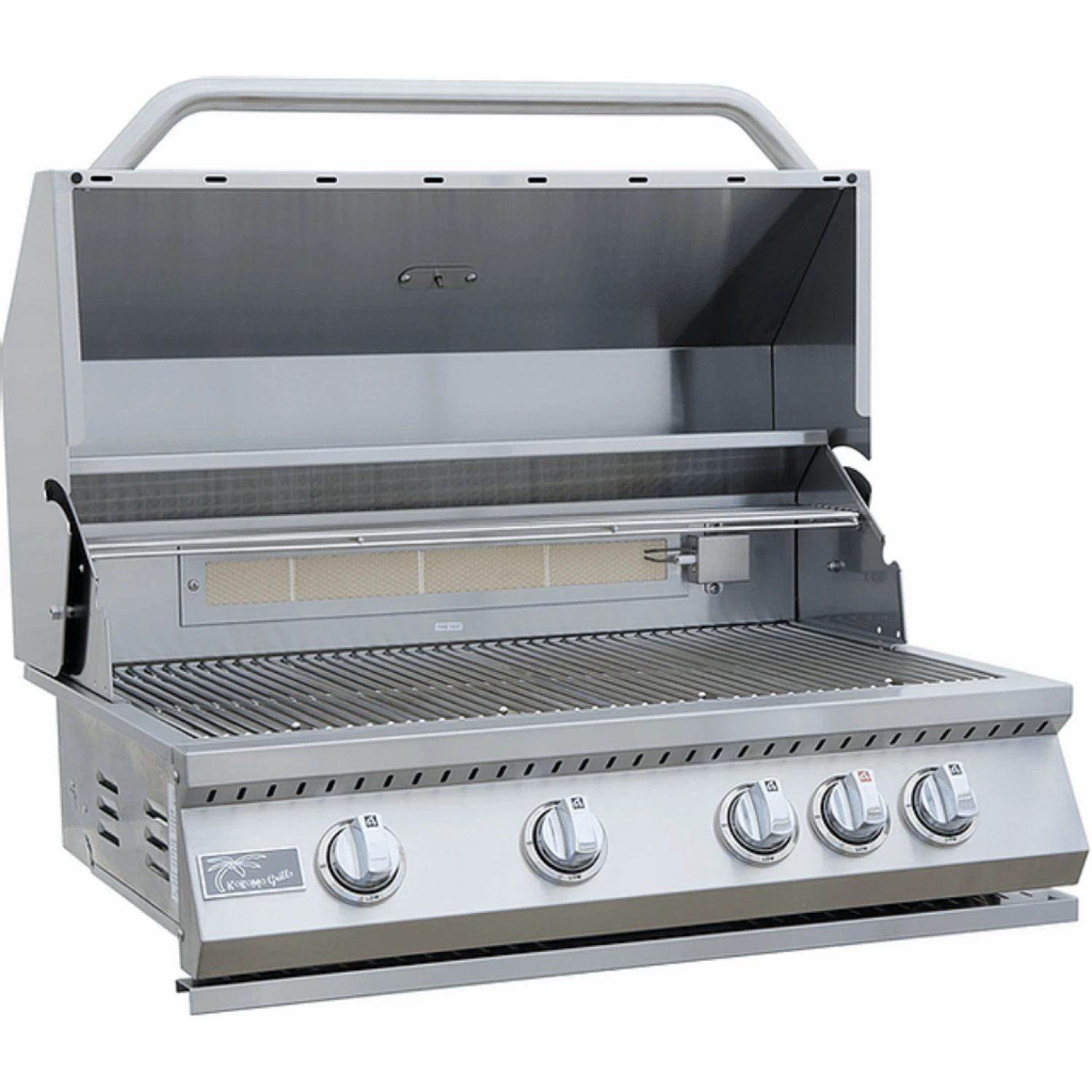 Kokomo Classic 32" 4 Burner Built-in BBQ Natural Gas Grill 2 Kokomo Classic 32" 4 Burner Built-in BBQ Natural Gas Grill - Image 2