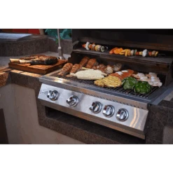 Kokomo Classic 32" 4 Burner Built-in BBQ Natural Gas Grill 14 Kokomo Classic 32" 4 Burner Built-in BBQ Natural Gas Grill -Grill Collection Kokomo Classic 32 4 Burner Built in BBQ Natural Gas Grill 6