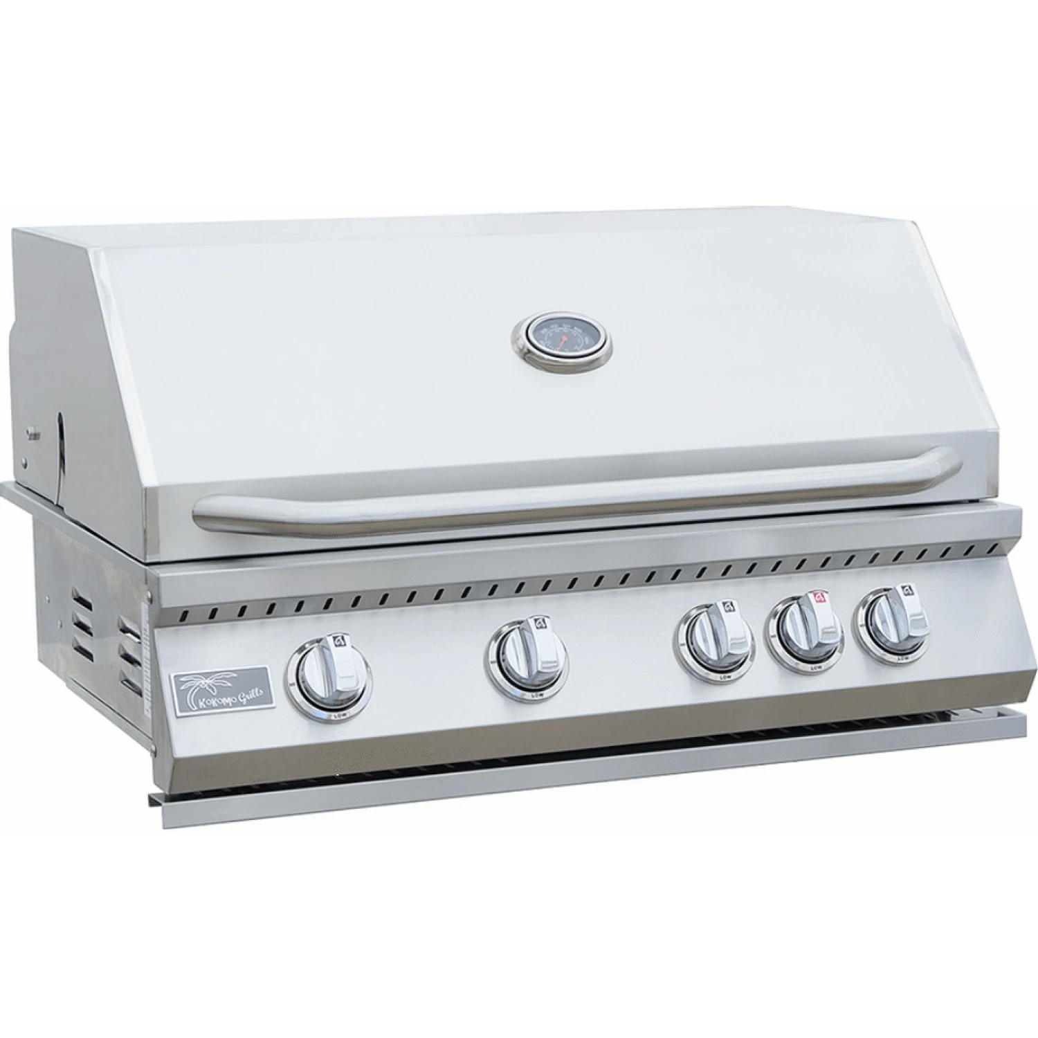 Kokomo Classic 32" 4 Burner Built-in BBQ Natural Gas Grill 1 Kokomo Classic 32" 4 Burner Built-in BBQ Natural Gas Grill
