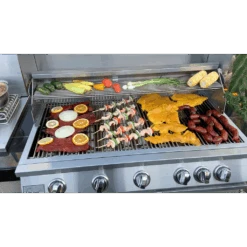 Kokomo Classic 40" 5 Burner Built-in BBQ Liquid Propane Gas Grill -Grill Collection Kokomo Classic 40 5 Burner Built in BBQ Liquid Propane Gas Grill 3