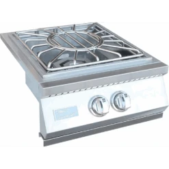 Kokomo Grills 12" Built-in Liquid Propane Gas Power Burner With Removable Grate