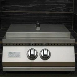 Kokomo Grills 12" Built-in Liquid Propane Gas Power Burner With Removable Grate -Grill Collection Kokomo Grills 12 Built in Liquid Propane Gas Power Burner with Removable Grate 6