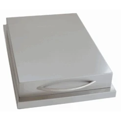 Kokomo Grills 13" Built-in Stainless Steel Natural Gas Single Side Burner