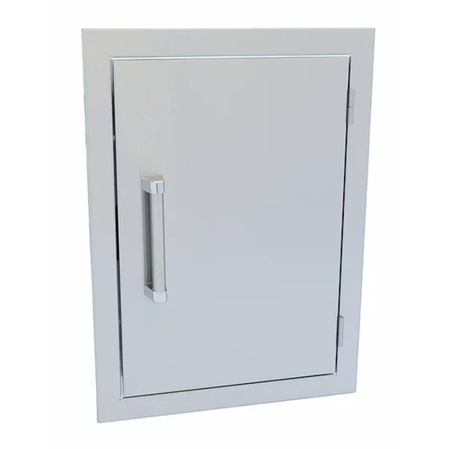 Kokomo Grills 20" Reversible Stainless Steel Vertical Access Door 1 Kokomo Grills 20" Reversible Stainless Steel Vertical Access Door