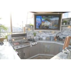 Kokomo Grills 21" Stainless Steel Outdoor Kitchen Double Drawer -Grill Collection Kokomo Grills 21 Stainless Steel Outdoor Kitchen Double Drawer 6