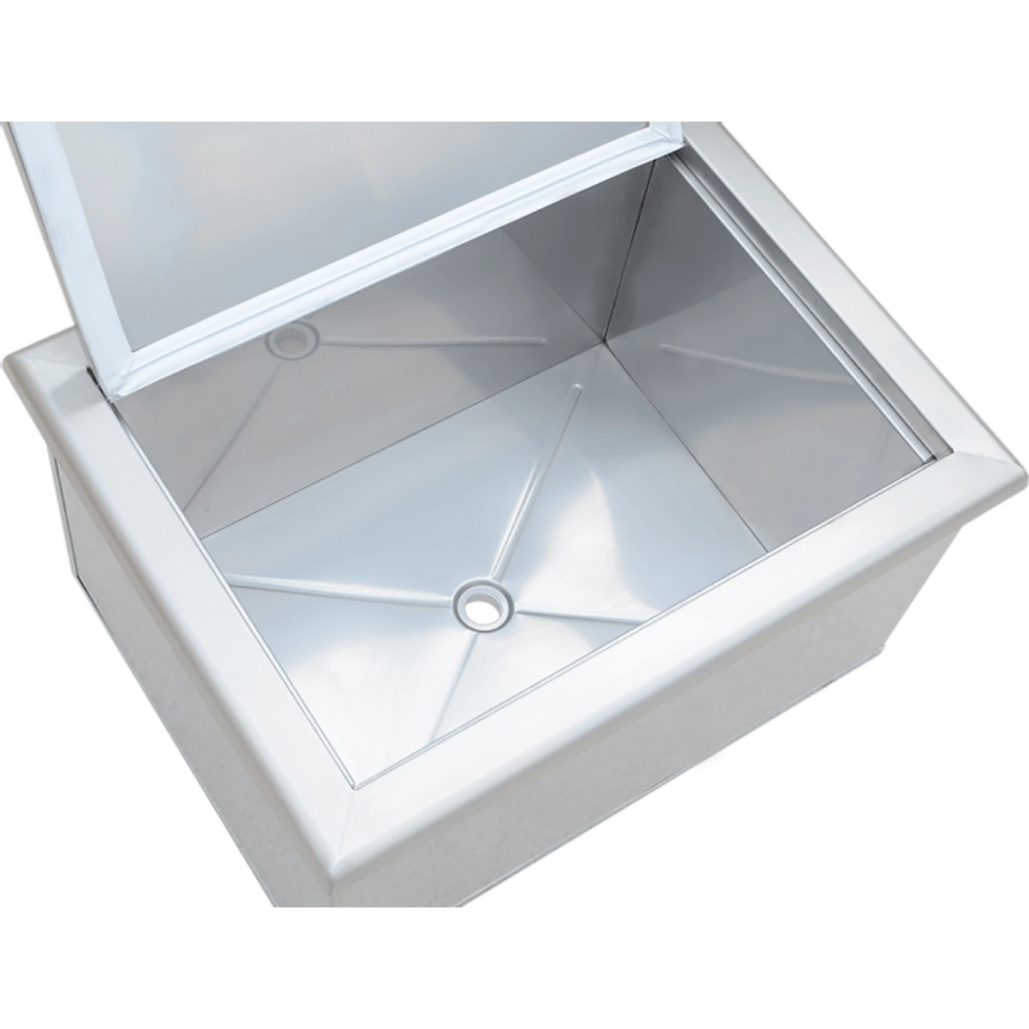 Kokomo Grills 23" Drop-in Stainless Steel Ice Chest 3 Kokomo Grills 23" Drop-in Stainless Steel Ice Chest - Image 3