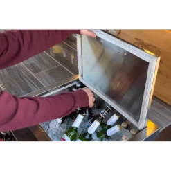 Kokomo Grills 23" Drop-in Stainless Steel Ice Chest 10 Kokomo Grills 23" Drop-in Stainless Steel Ice Chest -Grill Collection Kokomo Grills 23 Drop in Stainless Steel Ice Chest 5