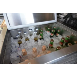 Kokomo Grills 23" Drop-in Stainless Steel Ice Chest 11 Kokomo Grills 23" Drop-in Stainless Steel Ice Chest -Grill Collection Kokomo Grills 23 Drop in Stainless Steel Ice Chest 6