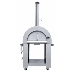 Kokomo Grills 32" Stainless Steel Wood Fired Pizza Oven -Grill Collection Kokomo Grills 32 Stainless Steel Wood Fired Pizza Oven 3