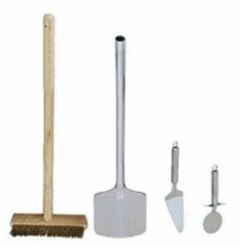 Kokomo Grills 32" Stainless Steel Wood Fired Pizza Oven -Grill Collection Kokomo Grills 32 Stainless Steel Wood Fired Pizza Oven 5