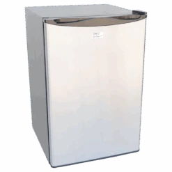 Kokomo Grills 33" Built-in Outdoor Kitchen Refrigerator With Temp Control Soda Rack And Lights