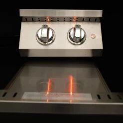 Kokomo Grills Professional 12" Double Side Liquid Propane Gas Burner With Removable Cover -Grill Collection Kokomo Grills Professional 12 Double Side Liquid Propane Gas Burner With Removable Cover 4