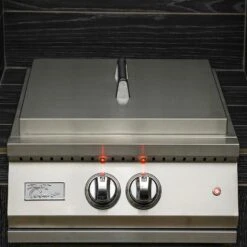 Kokomo Grills Professional 18" Built-in Liquid Propane Gas Power Burner With Led Lights And Removable Grate 13 Kokomo Grills Professional 18" Built-in Liquid Propane Gas Power Burner With Led Lights And Removable Grate -Grill Collection Kokomo Grills Professional 18 Built in Liquid Propane Gas Power Burner With Led Lights and Removable Grate 6