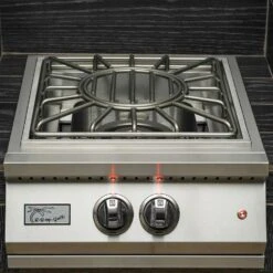 Kokomo Grills Professional 18" Built-in Liquid Propane Gas Power Burner With Led Lights And Removable Grate 14 Kokomo Grills Professional 18" Built-in Liquid Propane Gas Power Burner With Led Lights And Removable Grate -Grill Collection Kokomo Grills Professional 18 Built in Liquid Propane Gas Power Burner With Led Lights and Removable Grate 7