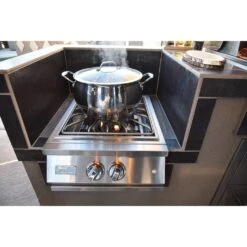 Kokomo Grills Professional 18" Built-in Liquid Propane Gas Power Burner With Led Lights And Removable Grate 15 Kokomo Grills Professional 18" Built-in Liquid Propane Gas Power Burner With Led Lights And Removable Grate -Grill Collection Kokomo Grills Professional 18 Built in Liquid Propane Gas Power Burner With Led Lights and Removable Grate 8