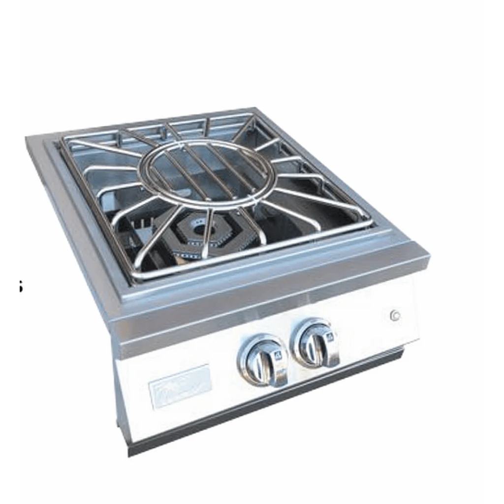 Kokomo Grills Professional 18" Built-in Liquid Propane Gas Power Burner With Led Lights And Removable Grate 1 Kokomo Grills Professional 18" Built-in Liquid Propane Gas Power Burner With Led Lights And Removable Grate